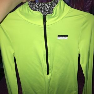 Victoria’s Secret Pink Reflective Thermal Half Zip